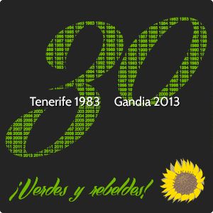 Del Manifiesto de Tenerife 1983 al Manifiesto de Gandia 2013. Logo
