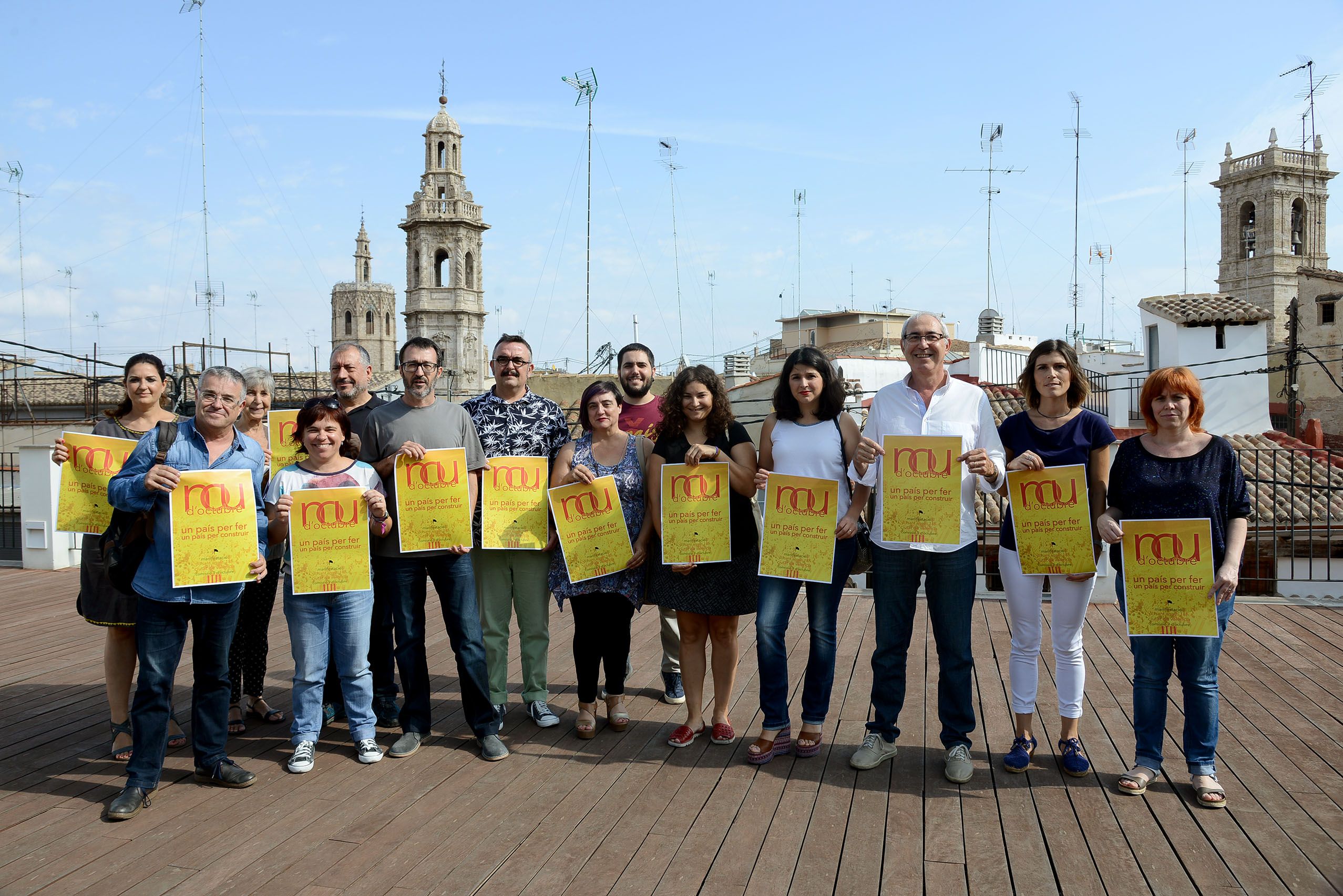 La manifestació del 9 d’Octubre reclama un finançament just per als valencians